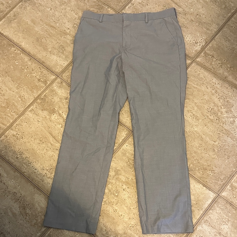 INC International Concepts Light Gray Chinos
